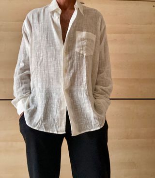 Our Legacy Camicia Coco Bianco Taglia L