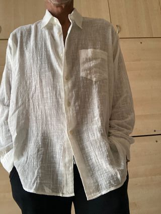 Our Legacy Camicia Coco Bianco Taglia L