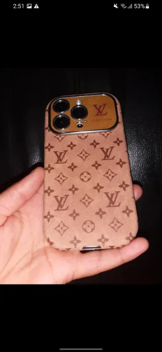 Cover iPhone 14 Pro Louis Vuitton