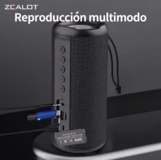 Altavoz Bluetooth Zealot S46 TWS Inalámbrico nuevo