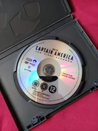 Pack 3 Películas Capitán América DVD