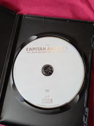 Pack 3 Películas Capitán América DVD