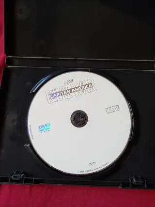 Pack 3 Películas Capitán América DVD