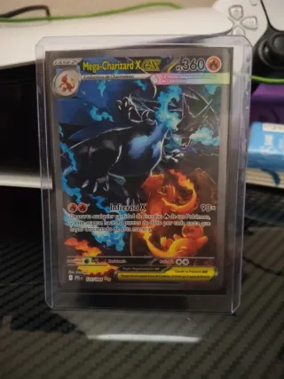 Carta Pokémon Mega Charizard X EX