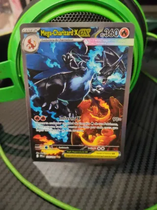 Carta Pokémon Mega Charizard X EX