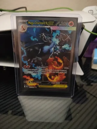 Carta Pokémon Mega Charizard X EX