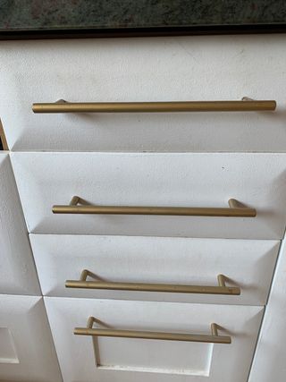 Cocina de madera y mármol