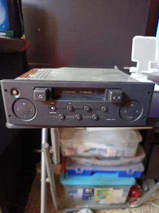 Radio Cassette original para vehículos Renault