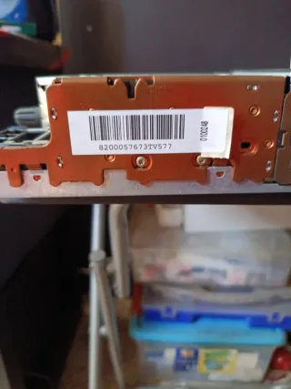 Radio Cassette original para vehículos Renault