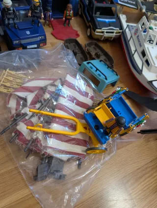 Playmobil Variado: Barcos, Coches y Más