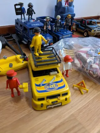 Playmobil Variado: Barcos, Coches y Más