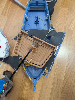 Playmobil Variado: Barcos, Coches y Más