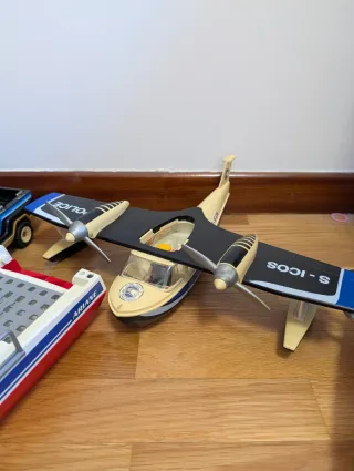 Playmobil Variado: Barcos, Coches y Más