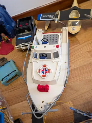 Playmobil Variado: Barcos, Coches y Más