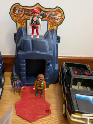 Playmobil Variado: Barcos, Coches y Más