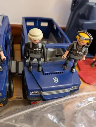 Playmobil Variado: Barcos, Coches y Más