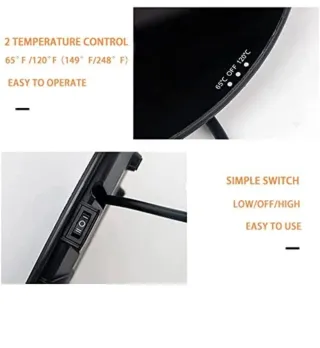 Calentador de Platos Eléctrico