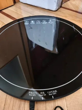 Calentador de Platos Eléctrico