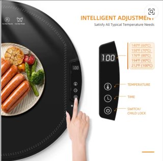 Mesa caliente Calentador de Platos Eléctrico