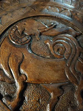 Arte etnica Bassorilievi in legno