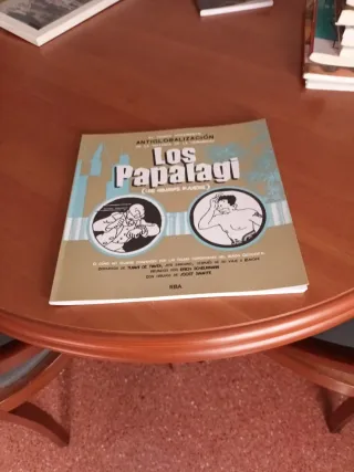 Los Papalagi: Los hombres blancos