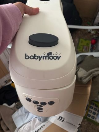 Hamaca Babymoov funcional con elevaciones