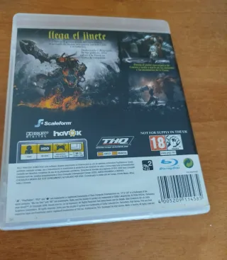 Darksiders PS3 Pal España