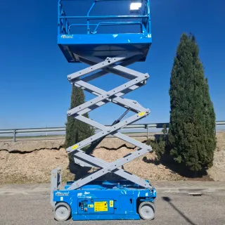 TIJERA ELECTRICA GENIE GS 2646