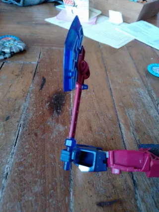 Optimus Prime Transformer