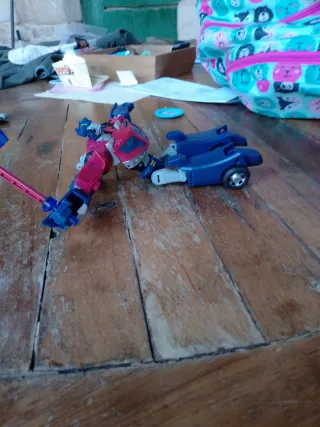 Optimus Prime Transformer
