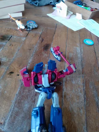 Optimus Prime Transformer