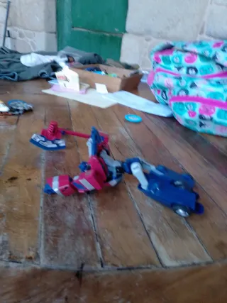 Optimus Prime Transformer