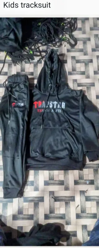 Conjunto deportivo infantil Palm Angels