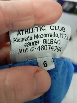 Conjunto Athletic Club Bilbao