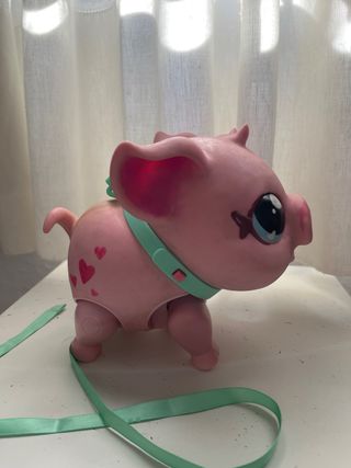 Cerdito Little Live Pets Interactivo