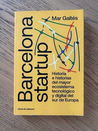Barcelona startup historia e historias del mayo...