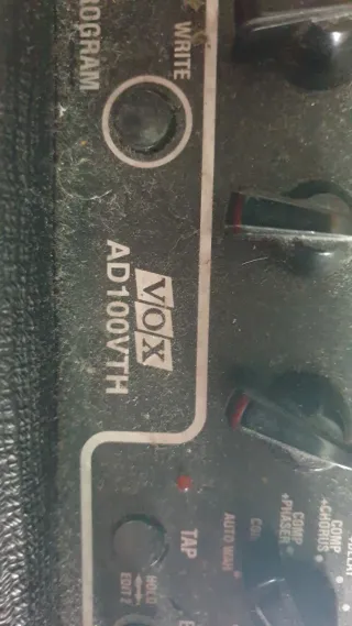 Amplificador Vox Valvetronix