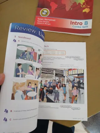 2 libros World Link Intro: Combo Split cn CD