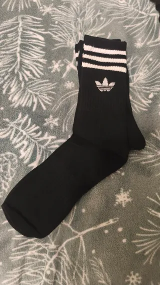 Calcetines Adidas Altos 3par