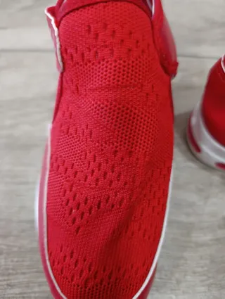 Sandalias Rojas Talla 38