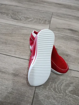 Sandalias Rojas Talla 38