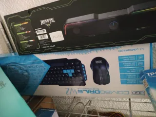 Barra sonido altavoz admite bluetooth