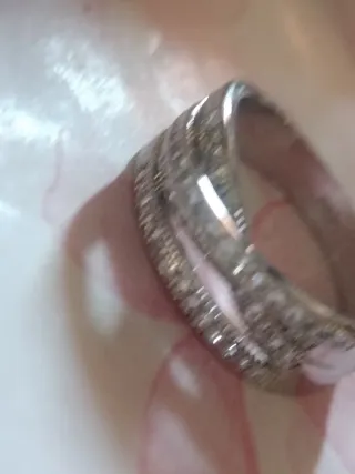 Anillo Plata Circonitas Talla 29