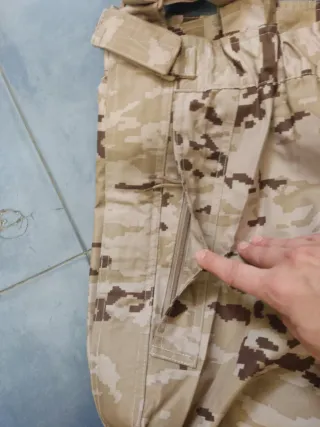 Pantalón chubasquero militar 42/45