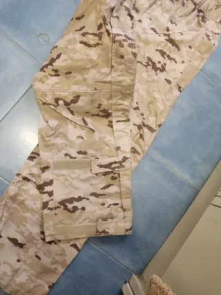 Pantalón chubasquero militar 42/45