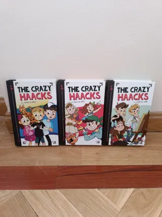 The Crazy Haacks 2, 3 y 4