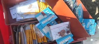 Componentes electrónicos y válvulas vintage