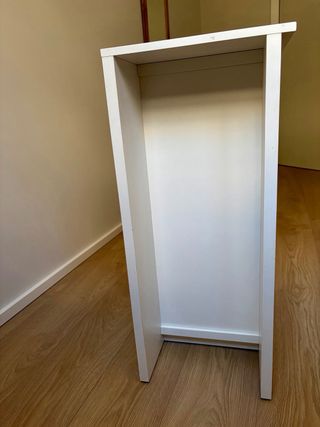 Arcón extraíble lacado blanco