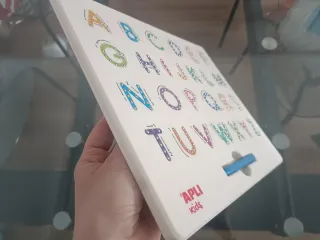 Juego escritura Apli Kids Abecedario. Magnético