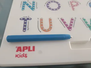 Juego escritura Apli Kids Abecedario. Magnético